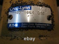 Vermeer V1550 V-1550 V 1550 Trencher Hydraulic Drive Motor Eaton 103 1664 010