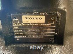 Volvo Construction 43908425 Remanufactured Hydraulic Drive Motor