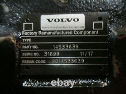 Volvo Final Drive Motor Ec210c Voe 14533639 New Factory Reman Oem Excavator