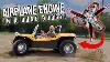 We Drive A Meyers Manx Dune Buggy With A Radial Airplane Engine