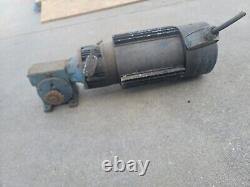 Weldotron 1602 Drive motor and brake assembly