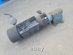 Weldotron 1602 Drive motor and brake assembly