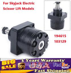 Wheel Hydraulic Drive Motor FOR Skyjack SJIII 3220 3226 4620 4626 4632 194615