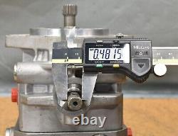 White Drive Products 112013RAA2AA04CAA, Hydraulic Gear Motor, 34354.00004273-6
