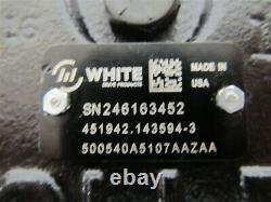 White Drive Products 500540A5107AAZAA, RE500 Series Hydraulic Motor-Speed Sensor