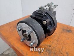 White Drive Products HB Hydraulic Wheel Drive Motor With Holding Brake Unit E