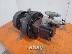 White Drive Products HB Hydraulic Wheel Drive Motor With Holding Brake Unit E