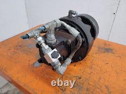 White Drive Products HB Hydraulic Wheel Drive Motor With Holding Brake Unit E
