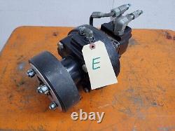 White Drive Products HB Hydraulic Wheel Drive Motor With Holding Brake Unit E