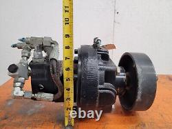 White Drive Products HB Hydraulic Wheel Drive Motor With Holding Brake Unit E