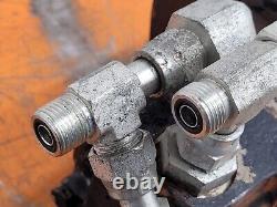 White Drive Products HB Hydraulic Wheel Drive Motor With Holding Brake Unit E