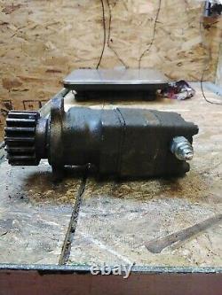 White Drive Products HB Series Hydraulic Motor 300200A711OZCAAB