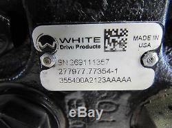 White Drive Products Hydraulic Motor 355400a2123aaaaa Good Takeoff! Make Offer
