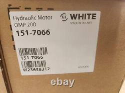 White Hydraulic Motor OMP 200 Danfoss 151-7066 New In Box 15 available
