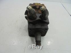 White Hydraulics RS series wheel drive motor Bunton PL6012 Bobcat Ryan U2B