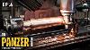 Workshop Wednesday Idler Wheels Engine Mounts And Hydraulic Motor In Wwii Panzer I Restoration