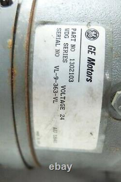 Yale 24V Order Picker Man Fork Lift 0S030 BC General Electric GE Drive motor
